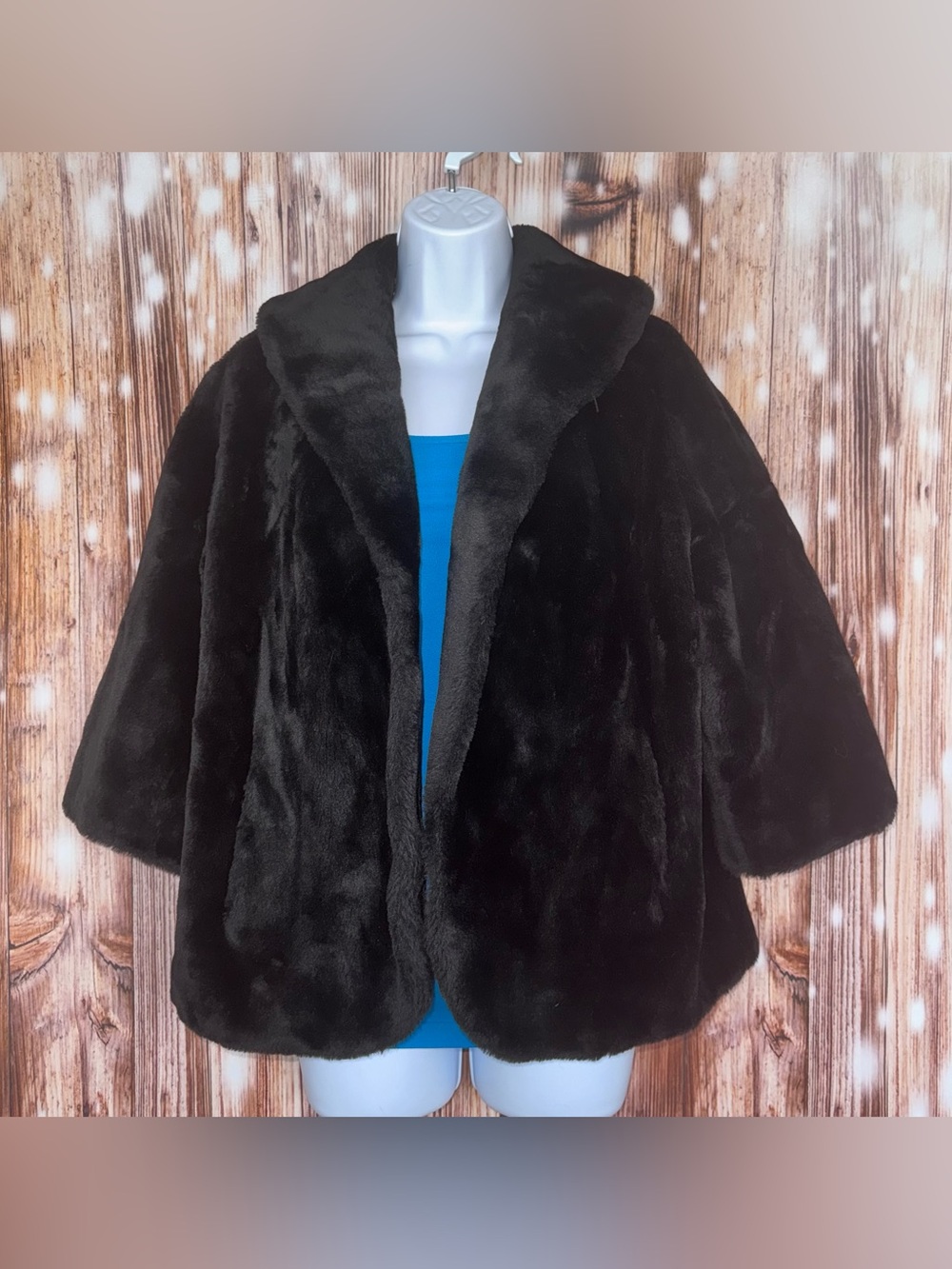 Borgana Borg Deluxe Brown Fur Coat